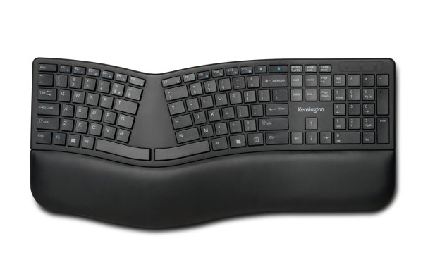 Kensington ProFit Ergo Wireless Keyboard UK