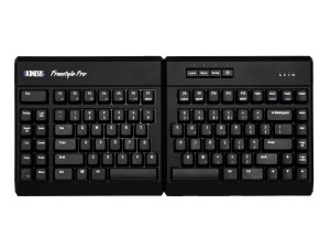 Kinesis Freestyle Pro keyboard Universal USB QWERTY Black