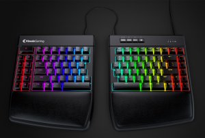 Kinesis Freestyle Edge RGB Gaming keyboard