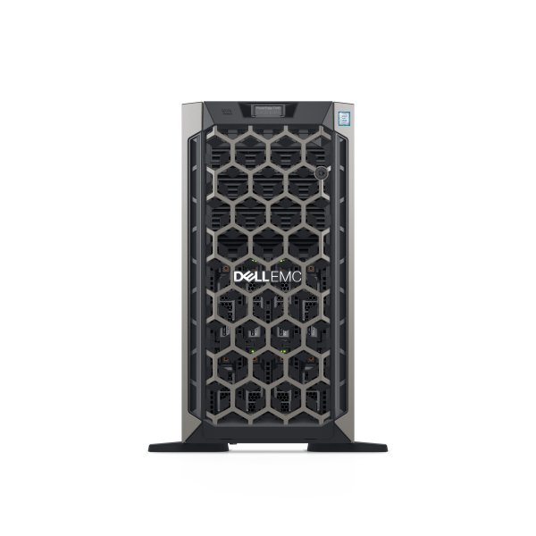 DELL PowerEdge T440 server 480 GB Tower (5U) Intel Xeon Silver 4210R 2.4 GHz 16 GB DDR4-SDRAM 495 W