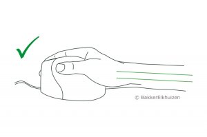 BakkerElkhuizen Goldtouch Ergonomic Mouse (Right Hand)