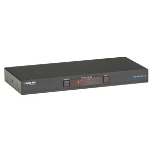 Black Box Freedom II KVM switch Black, Grey