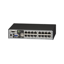 Black Box ServSwitch CX Uno KVM switch Rack mounting