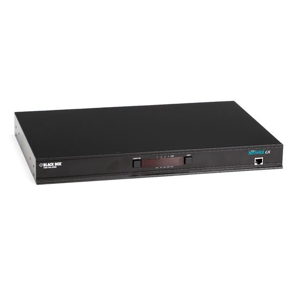 Black Box ServSwitch CX KVM switch Rack mounting