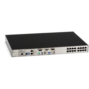 Black Box ServSwitch CX KVM switch Rack mounting