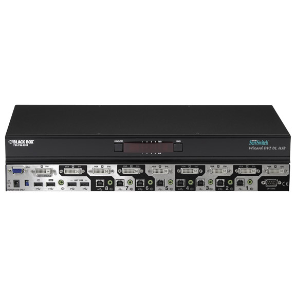 Black Box ServSwitch Wizard KVM switch