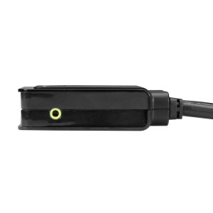 Black Box 2PORT 4K60 DISPLAYPORT CABLE KVM switch