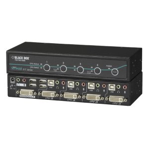 Black Box ServSwitch KVM switch