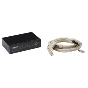 Black Box ServSwitch KVM switch