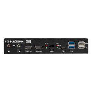 Black Box CONTROL 2 PCS WITH ONE KEYBOARD/MOUSE KVM switch