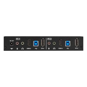 Black Box CONTROL 2 PCS WITH ONE KEYBOARD/MOUSE KVM switch