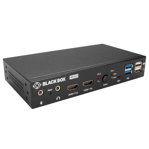 Black Box CONTROL 2 PCS WITH ONE KEYBOARD/MOUSE KVM switch