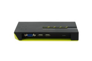 LevelOne 4-Port USB VGA KVM Switch