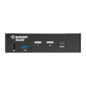 Black Box USB-C 4K 2-PORT KVM switch