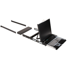 Black Box ServTray rack console 48.3 cm (19") 1280 x 1024 pixels 1U