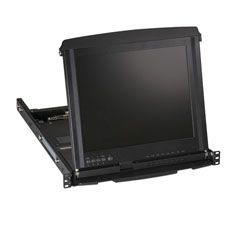 Black Box ServView V rack console 43.2 cm (17") 1280 x 1024 pixels 1U