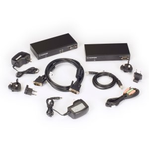 Black Box KVXLCF-100 KVM extender Transmitter & receiver