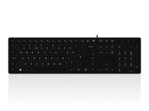 Accuratus KYBAC301-UBLK keyboard USB QWERTY English Black