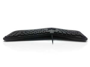 Accuratus Contour keyboard Universal USB QWERTY English Black