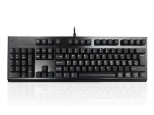 Accuratus Left Hander keyboard Home USB QWERTY UK English Black