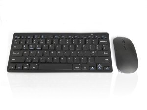 Accuratus 695 Bluetooth Set -Wireless Bluetooth Mini Super Slim Keyboard & Wireless Bluetooth Mouse. Supplied by Hypertec