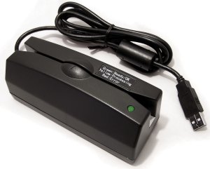 Accuratus KYB500-C202A3USB magnetic card reader Black USB