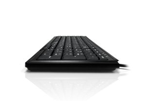 Accuratus K103A 15KV keyboard Universal USB QWERTY UK English Black