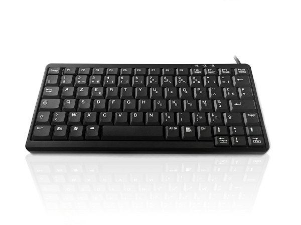 Ceratech K82A keyboard USB + PS/2 QWERTY English Black