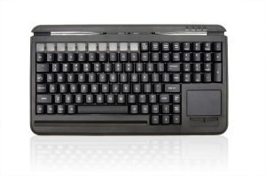 Accuratus S109C keyboard Universal USB QWERTY Korean Black