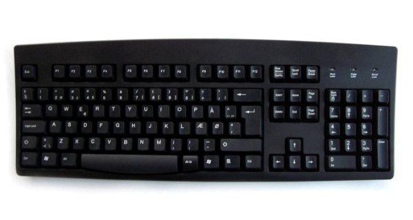 Ceratech Accuratus 260 - keyboard