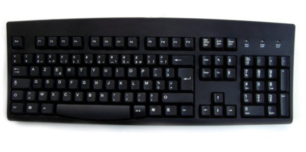 Ceratech Accuratus 260 - keyboard