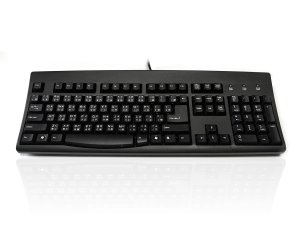 Accuratus 260 keyboard USB QWERTY Chinese Traditional Black