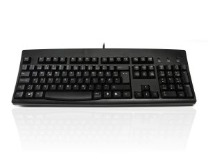 Accuratus 260 keyboard USB Norwegian Black