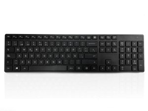 Accuratus KYBAC301-BTBK-SP keyboard Universal RF Wireless + Bluetooth QWERTY Spanish Black