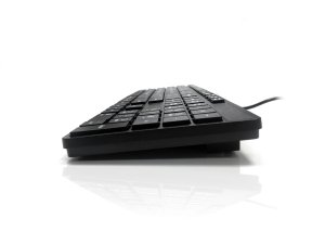 Accuratus KYBAC301-UBLK-CY keyboard USB QWERTY Russian Black