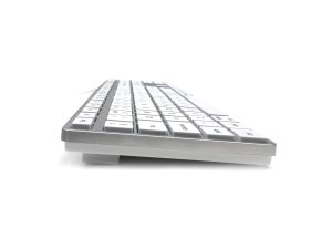 Accuratus KYBAC301-UCMACGR keyboard Universal USB QWERTZ German Silver