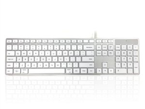 Accuratus KYBAC301-UMAC-US keyboard Home USB QWERTY US English White