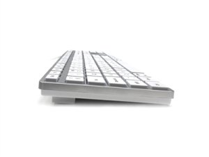 Accuratus KYBAC301-USBMACW keyboard USB UK International White