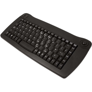 Accuratus KYBAC5010-PS2BLK keyboard Mouse included USB + PS/2 QWERTY English Black