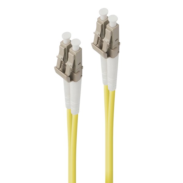 ALOGIC 0.5m LC-LC Single Mode Duplex LSZH Fibre Cable 09/125 OS2