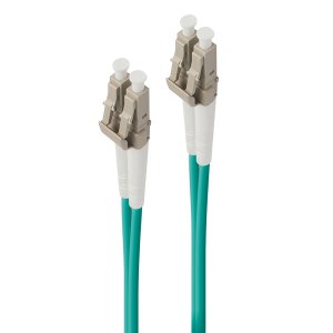 ALOGIC 5m LC-LC 10GbE Multi Mode Duplex LSZH Fibre Cable 50/125 OM3