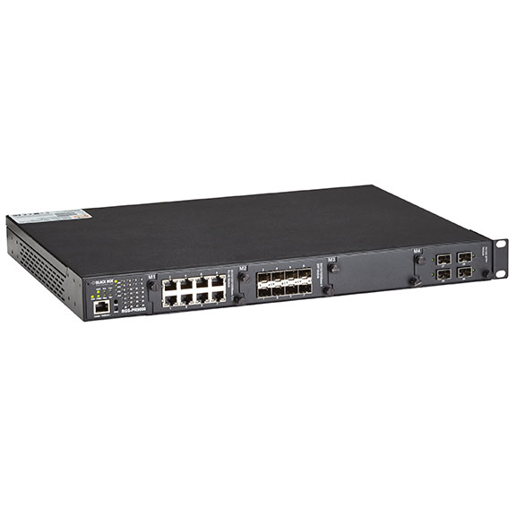 Black Box LE2700AE network equipment chassis