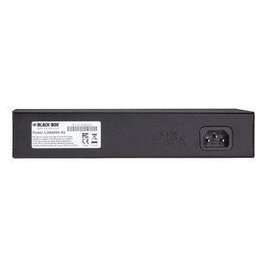 Black Box LGB408A-R2 network switch Unmanaged Gigabit Ethernet (10/100/1000)