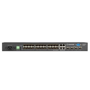 Black Box LGB5128A-R2 network switch Managed Gigabit Ethernet (10/100/1000) 1U