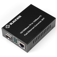 Black Box LHC210A network media converter