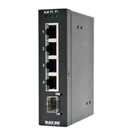 Black Box INDRy II XS PoE Unmanaged Gigabit Ethernet (10/100/1000) Power over Ethernet (PoE)