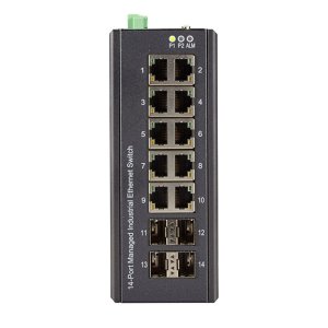 Black Box LIG1014A network switch Managed Gigabit Ethernet (10/100/1000)