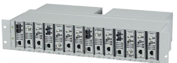 Black Box LMC200 network equipment chassis Silver