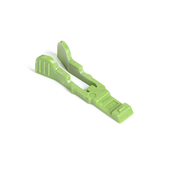 Black Box LP40-GN-10PK cable lock Green