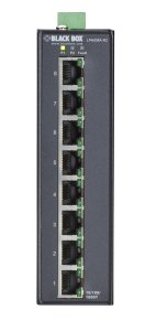 Black Box LPH008A-R2 network switch Unmanaged Gigabit Ethernet (10/100/1000) Power over Ethernet (PoE)